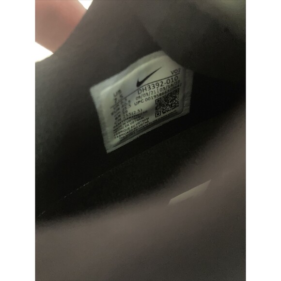 Nike Zoom Metcon Turbo 2 Mens Athletic Cross Training Shoes Size 7.5 Black Gray - Picture 7 of 7